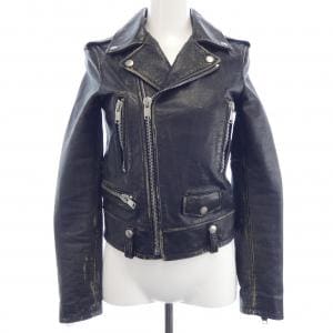 サンローラン SAINT LAURENT 397287 Y5RD2 レザーライダースジャケット