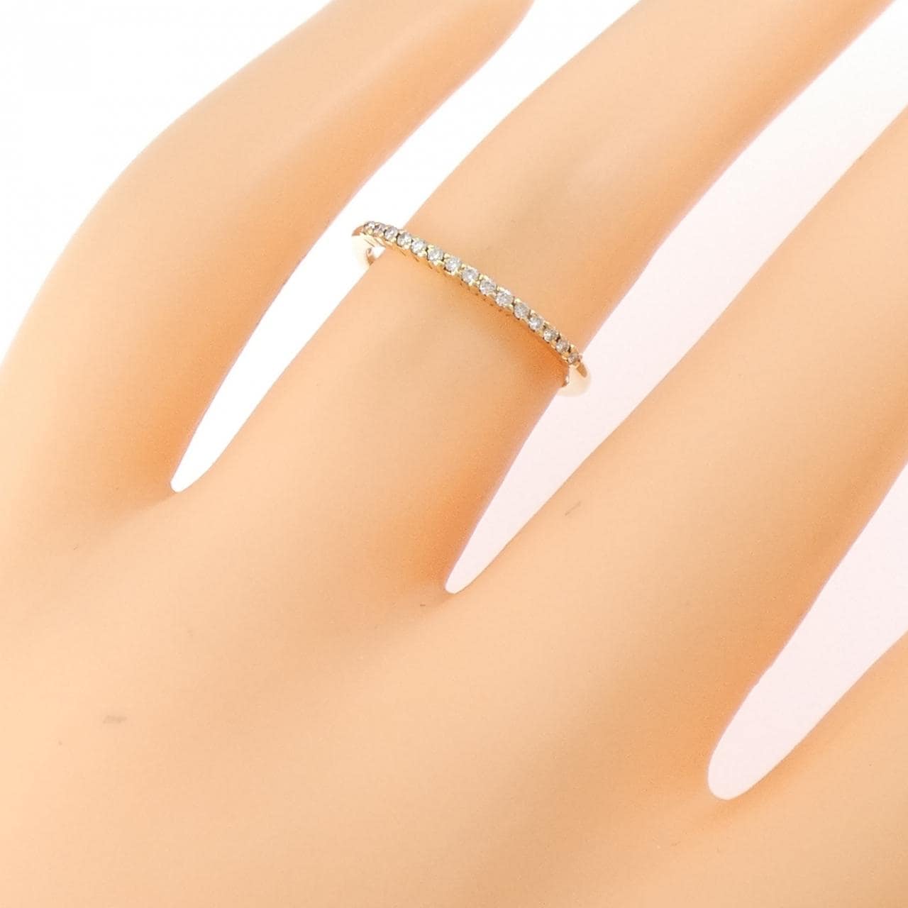 4゜C ダイヤモンド リング