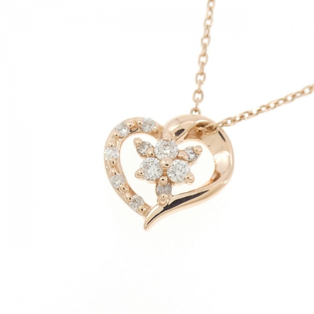 4゜C ダイヤモンド ネックレス