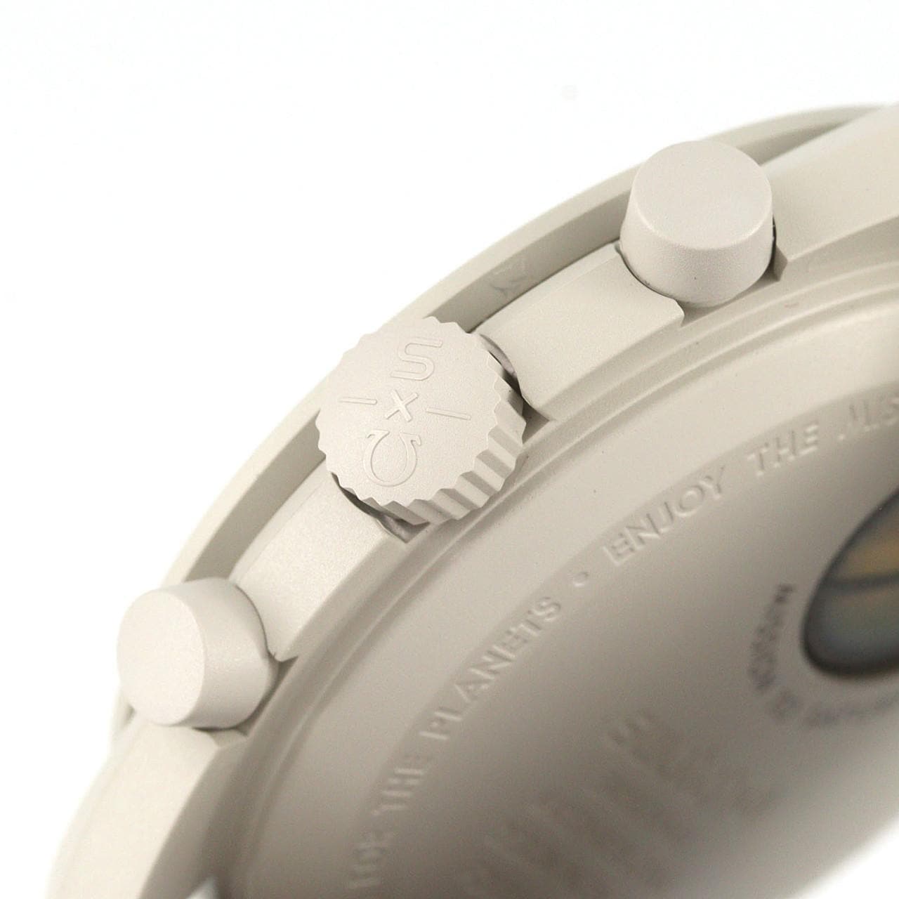 スウォッチ スウォッチxオメガ･ミッショントゥサターン SO33T100 バイオセラミック クォーツ