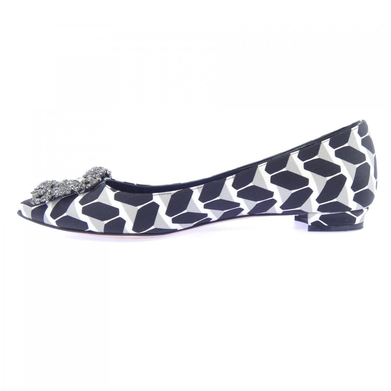 マノロブラニク MANOLO BLAHNIK フラットシューズ
