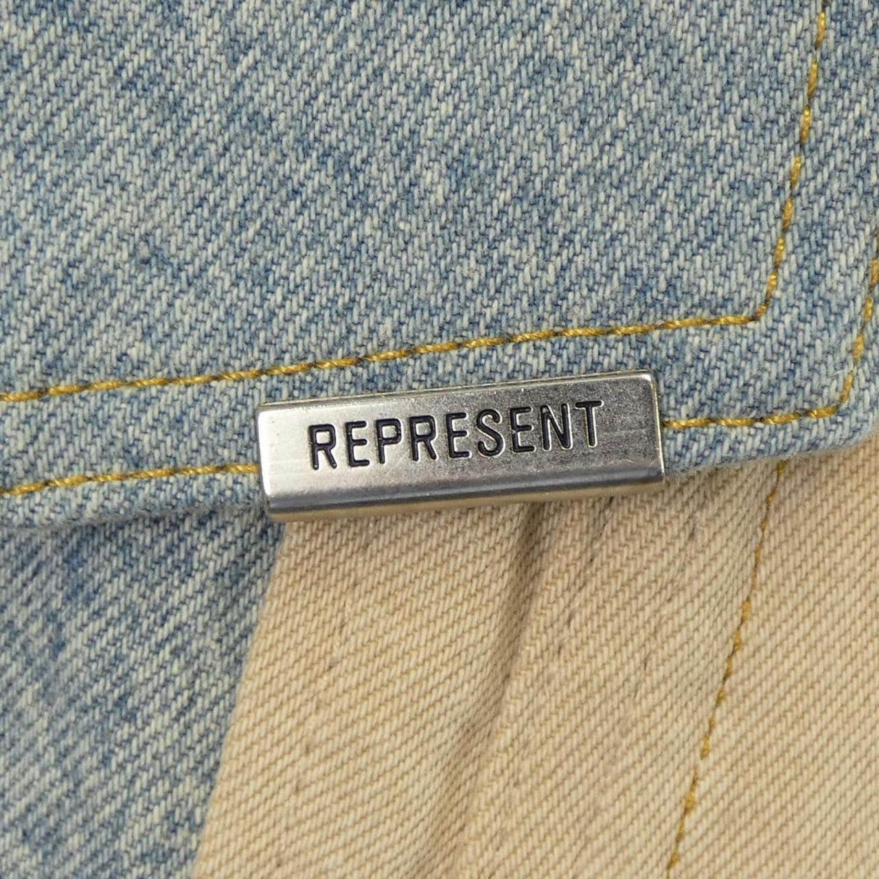 REPRESENT デニムジャケット