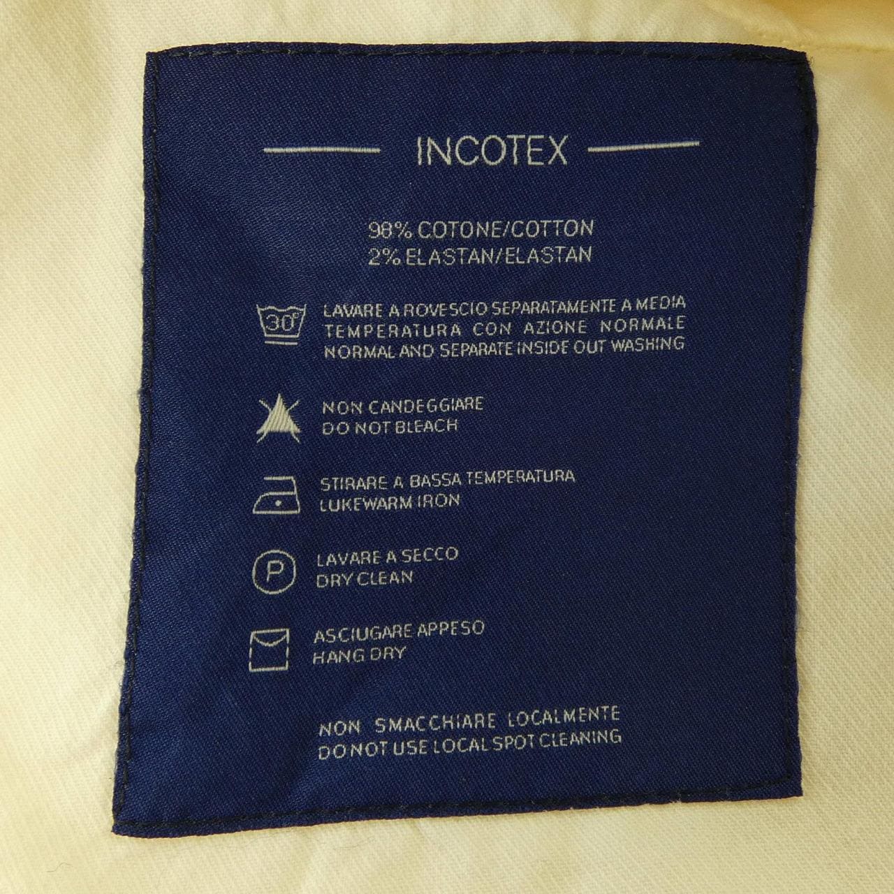 インコテックス INCOTEX パンツ