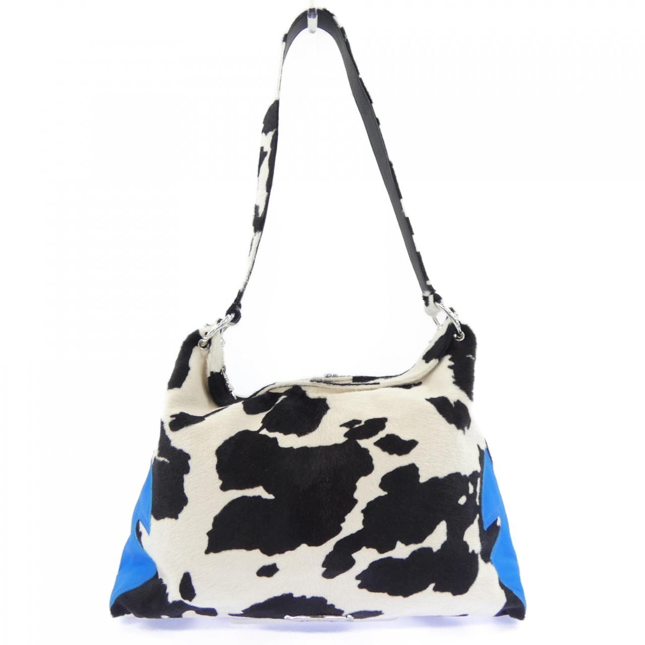 クロムハーツ CHROME HEARTS LITLLE LYON ハラコ ラージクロス BAG