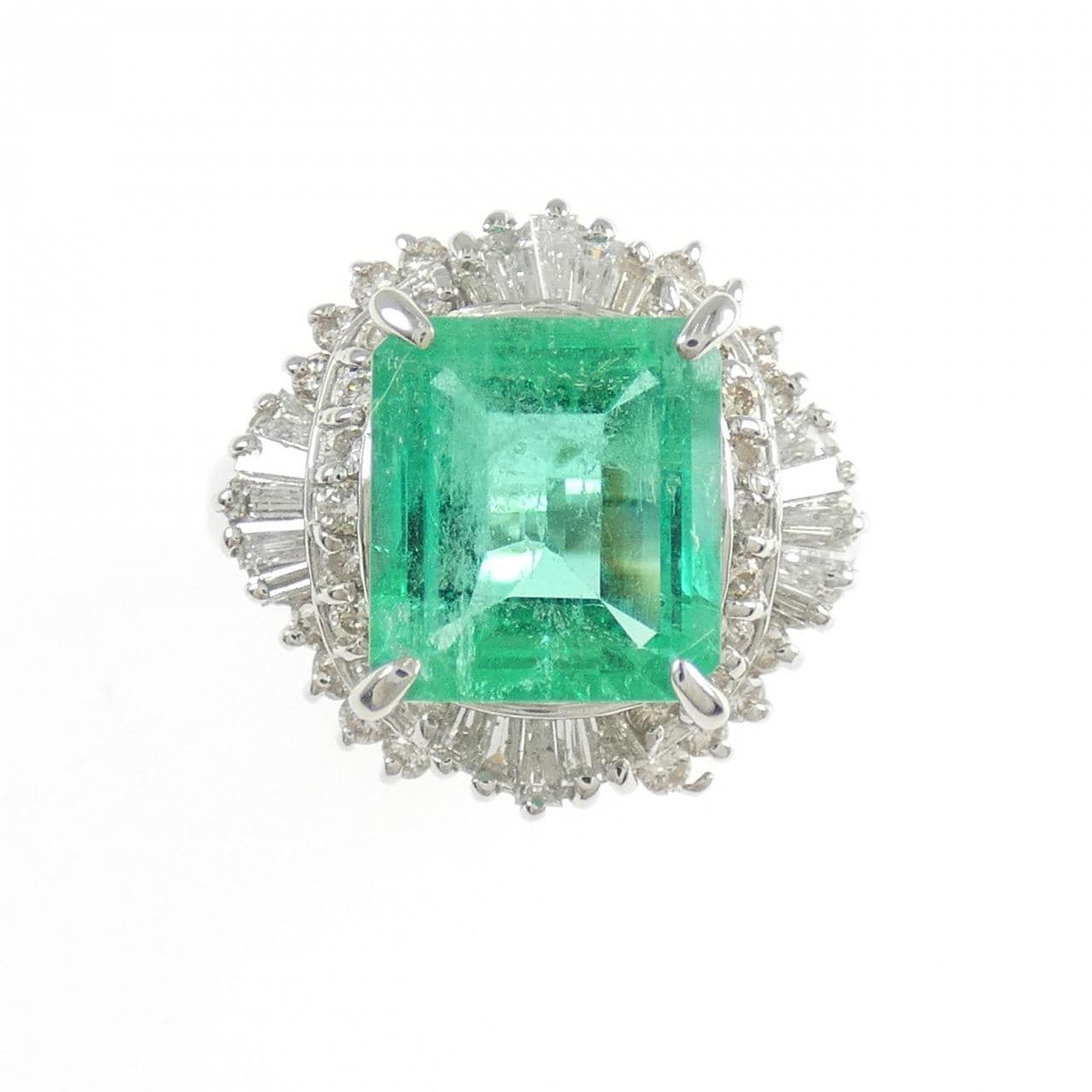 PT900 エメラルド リング 2.50CT