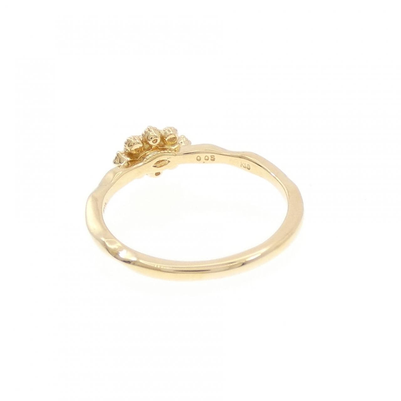アガット ダイヤモンド リング 0.05CT