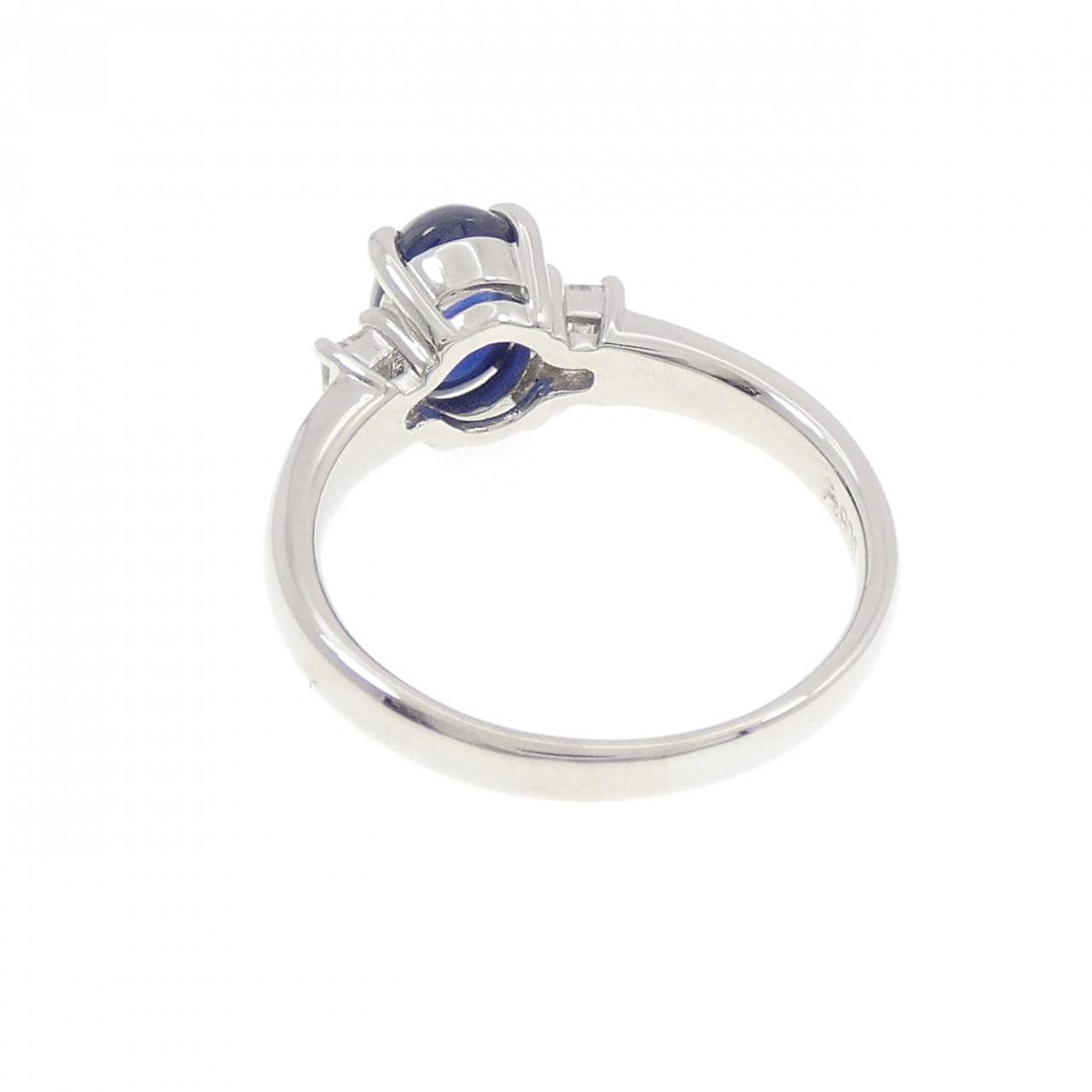 PT900 サファイヤ リング 2.11CT
