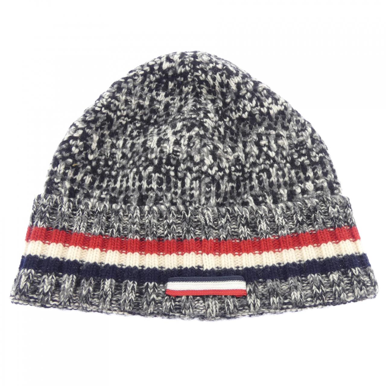 モンクレールガムブルー MONCLER GAMMEBLEU ニットキャップ