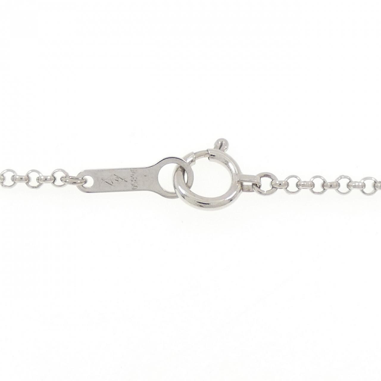 PT900/PT850 白蝶パール ネックレス 11.4mm