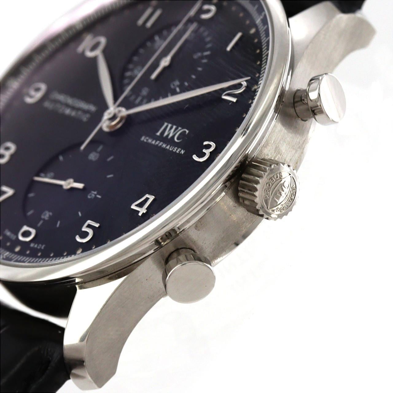 IWC ポルトギーゼクロノグラフ IW371609 SS 自動巻