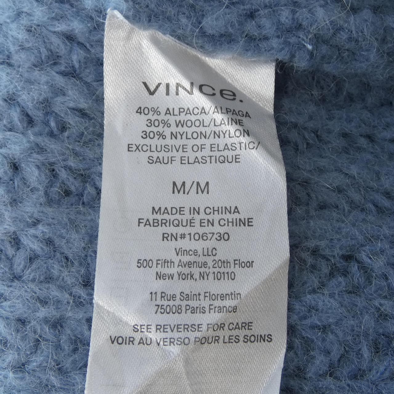 ヴィンス VINCE ニット