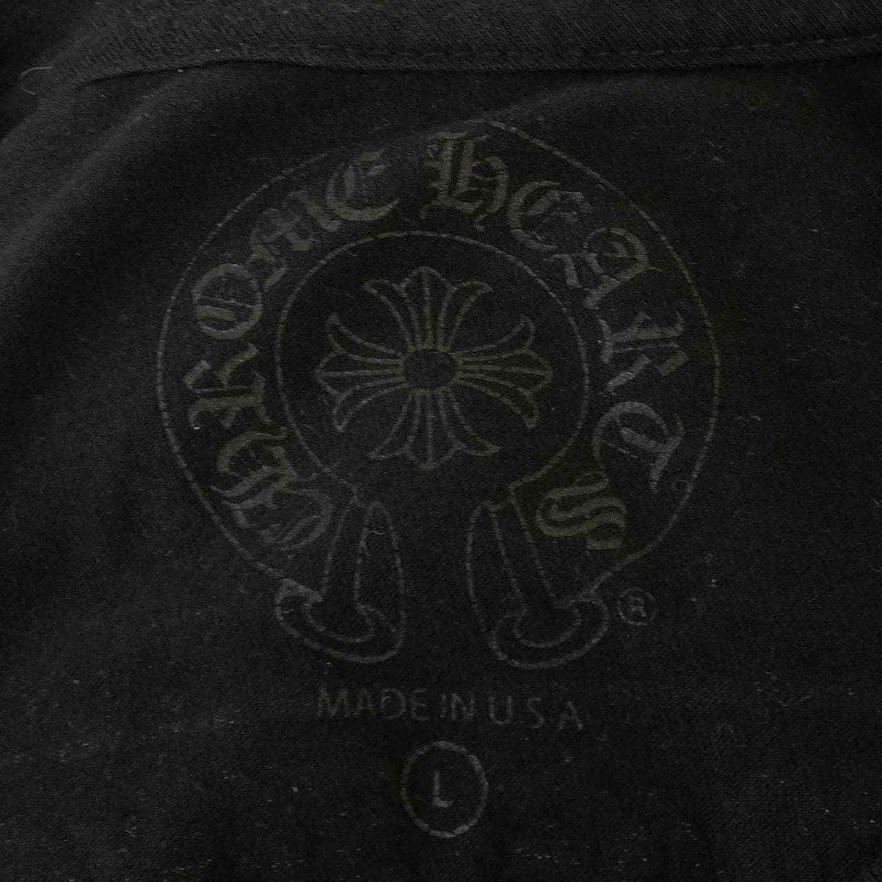 クロムハーツ CHROME HEARTS マルチカラーセメタリークロス CEMETERY CROSS 408129112******726 Tシャツ