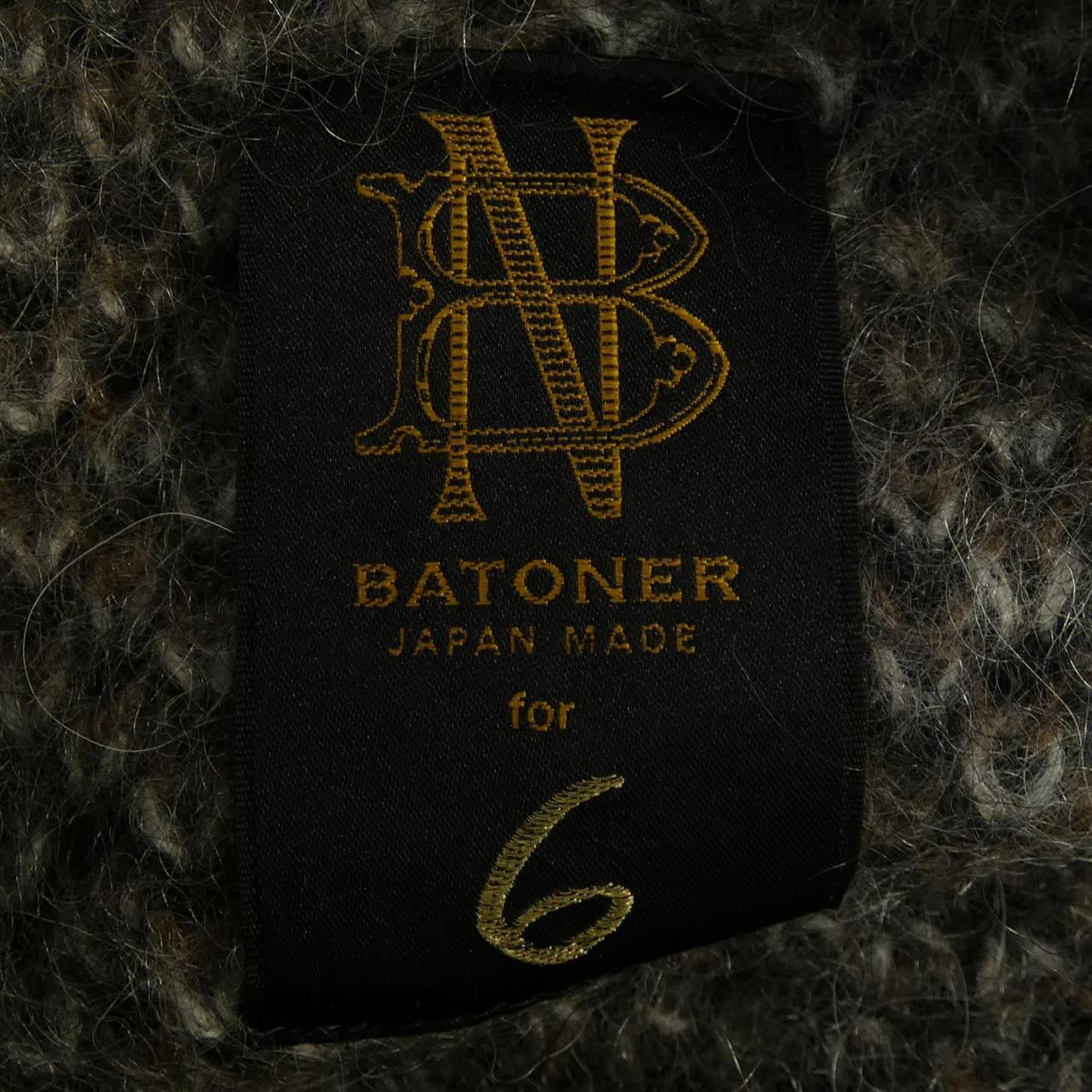 バトナー BATONER ニット