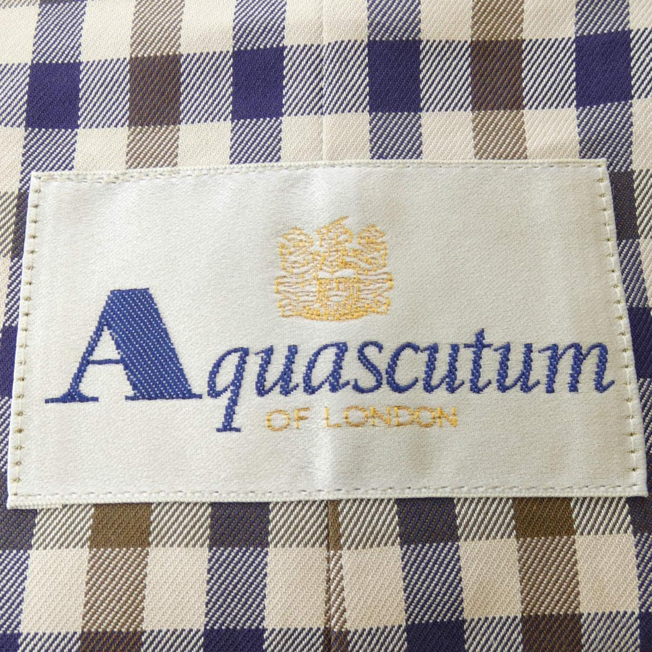 アクアスキュータム Aquascutum コート