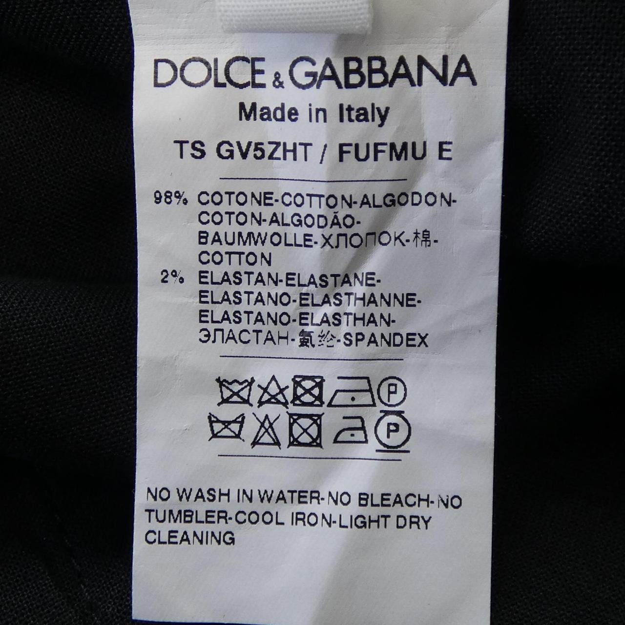 ドルチェアンドガッバーナ DOLCE&GABBANA パンツ