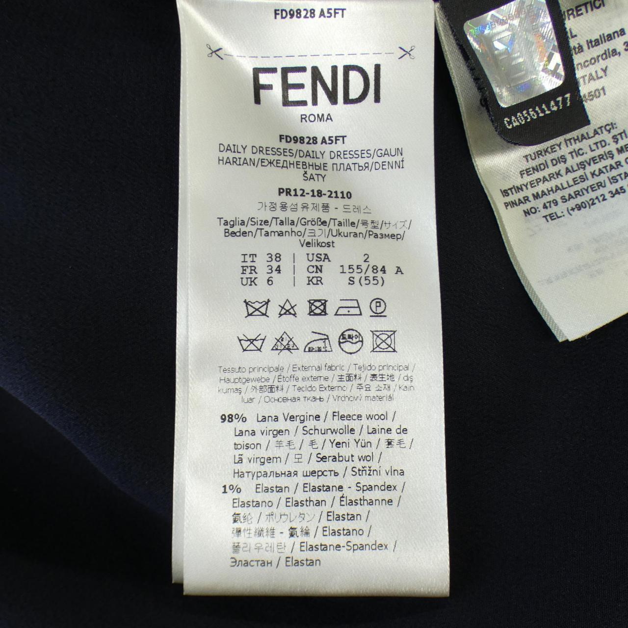 フェンディ FENDI ワンピース