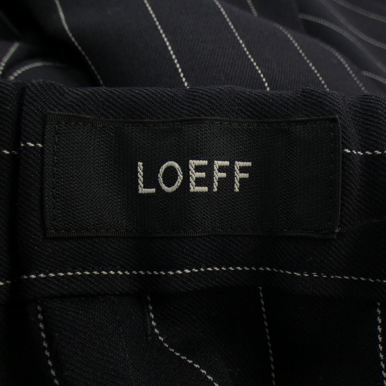 ロエフ LOEFF パンツ