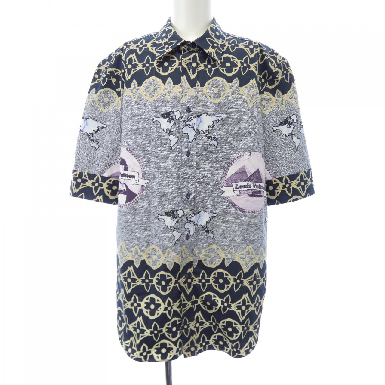 ルイヴィトン LOUIS VUITTON S/Sシャツ