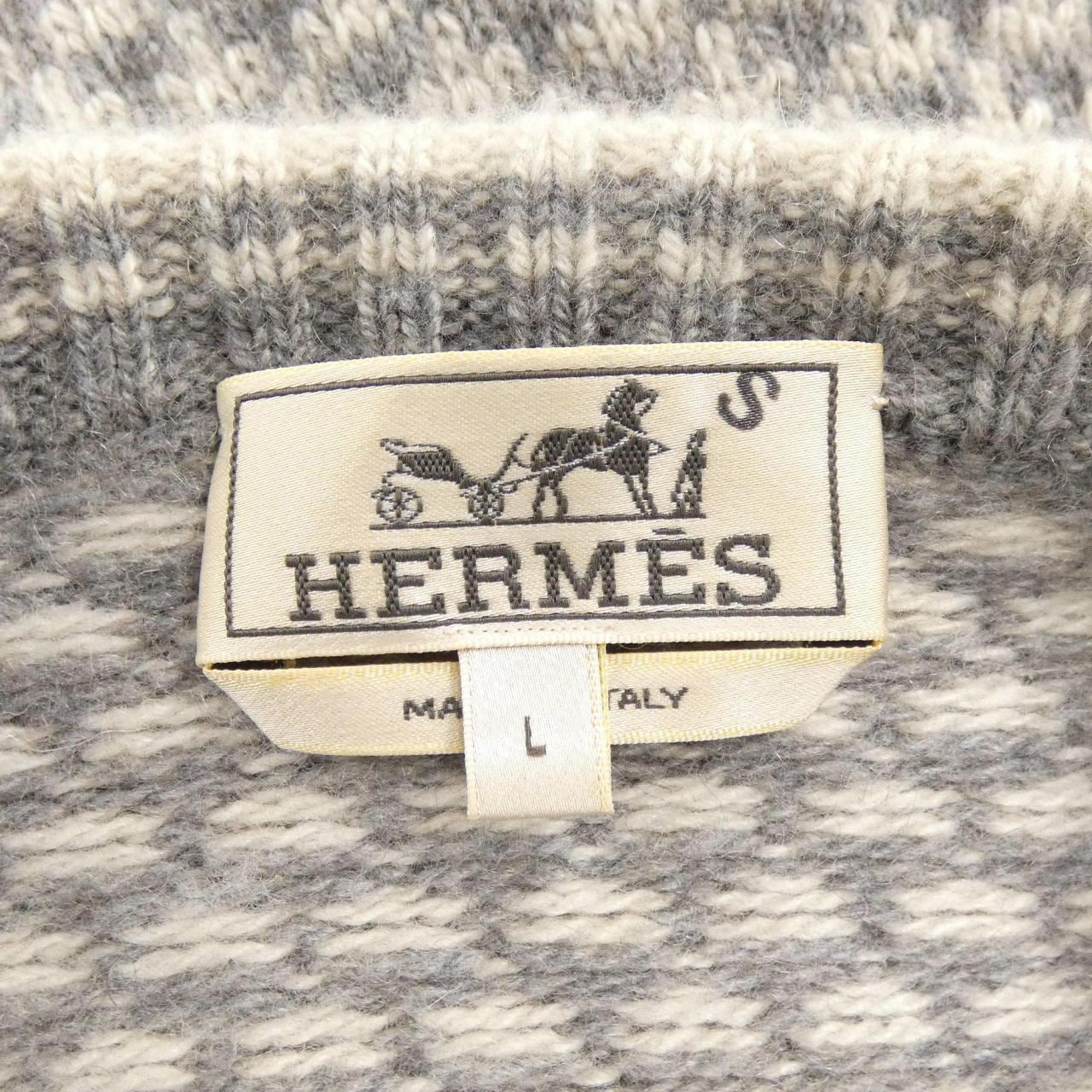 エルメス HERMES 32-5713 カーディガン