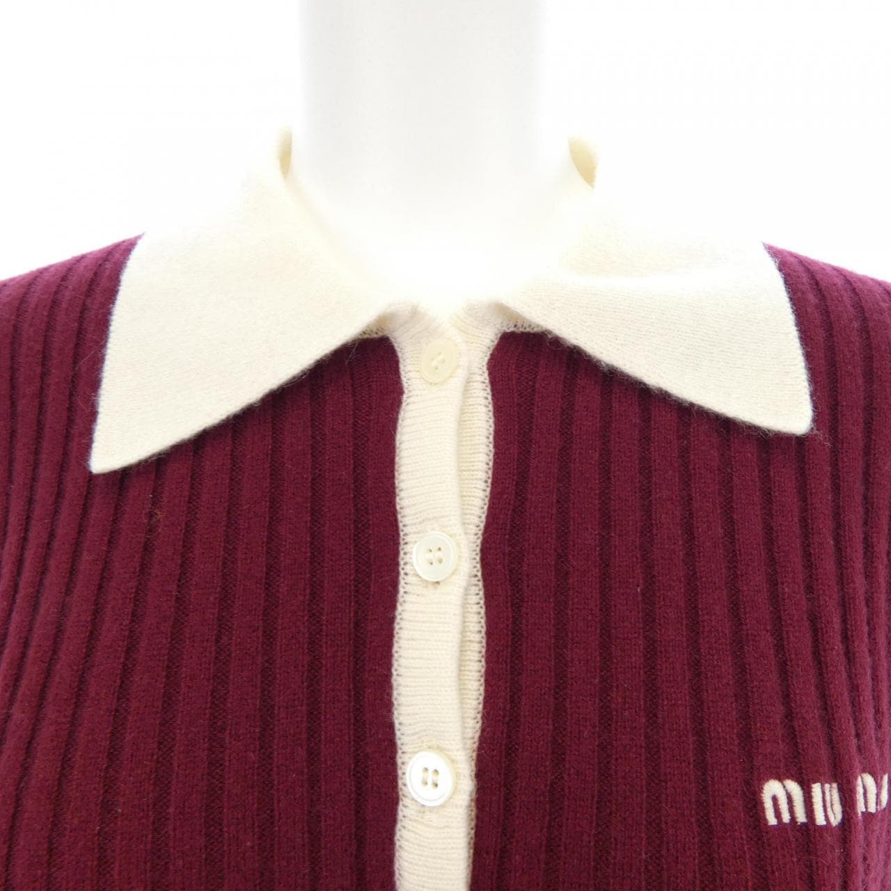 ミュウミュウ MIU MIU MMLA35 SOOO 1580 ニット