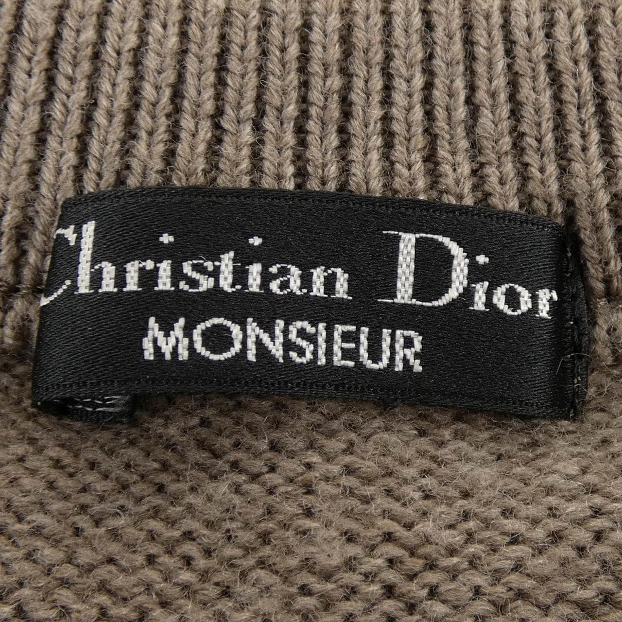 【ヴィンテージ】クリスチャンディオールムッシュ CHRISTIAN DIOR MONSIEUR ニット
