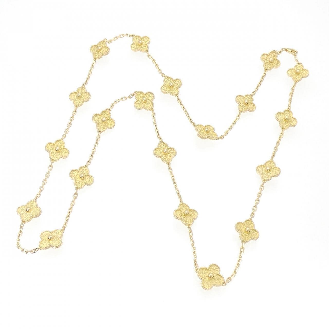 Van Cleef & Arpels vintage Alhambra 20 Motif項鍊