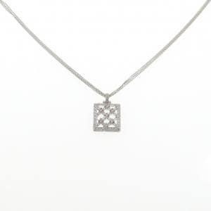 PT900/PT850 ピンクダイヤモンド ネックレス 0.18CT