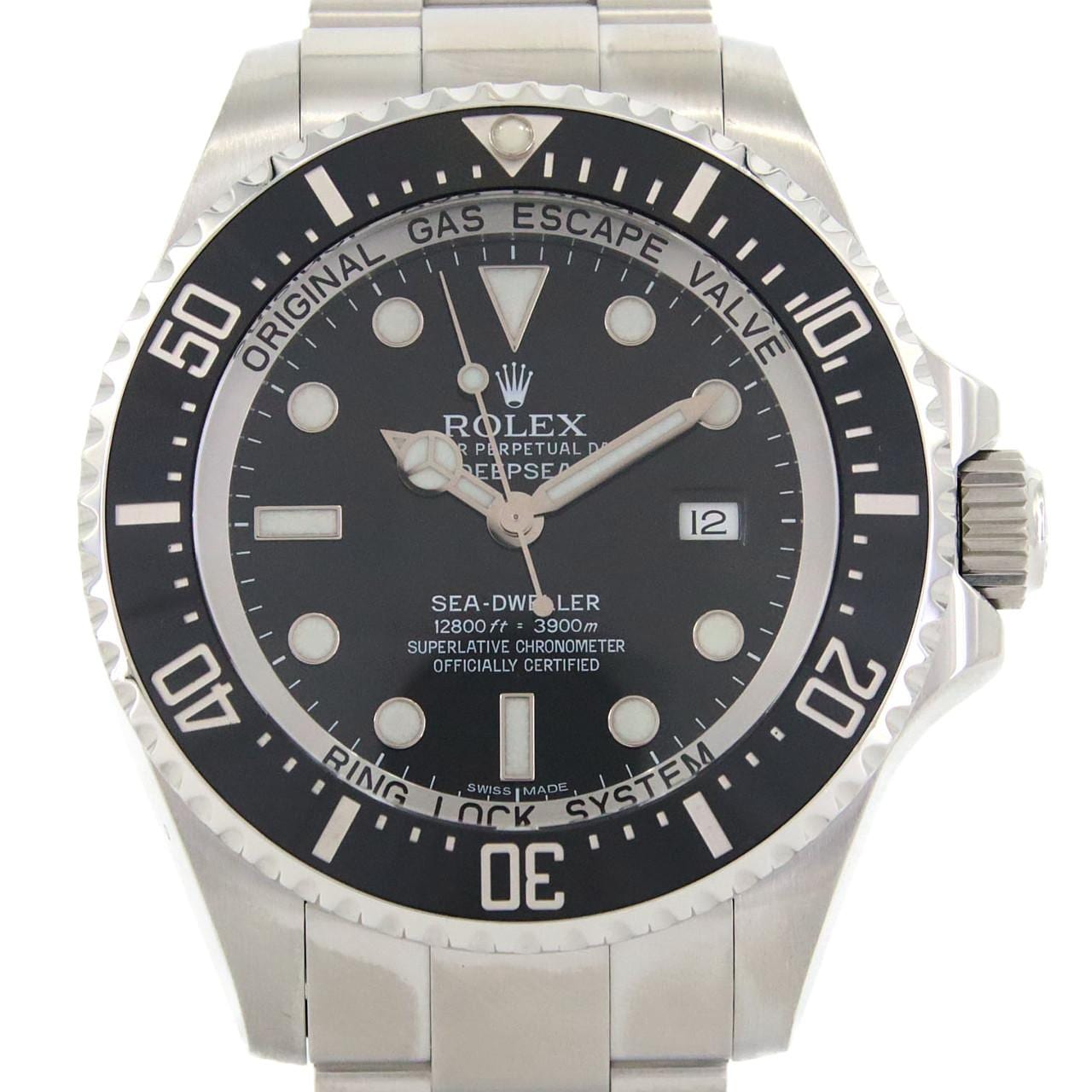 ロレックス シードゥエラーディープシー 116660 SS 自動巻 G番