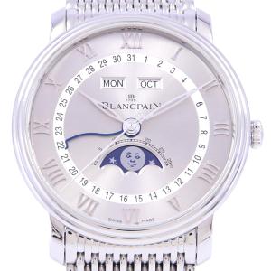 ブランパン　６６５４－１１１３－ＭＭＢ　ヴィルレコンプリートカレンダー　自動巻