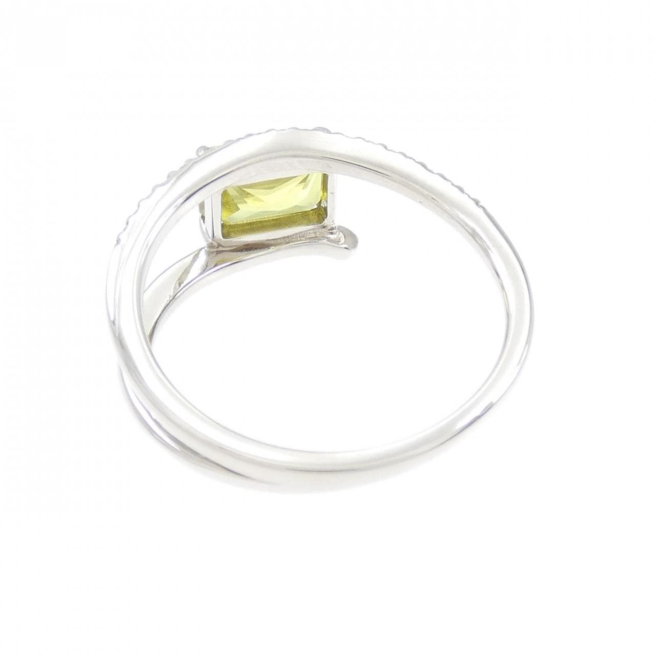 PT Sphene Ring 1.37CT