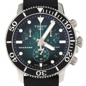 ティソ シースター1000クロノグラフ T120417A SS クォーツ