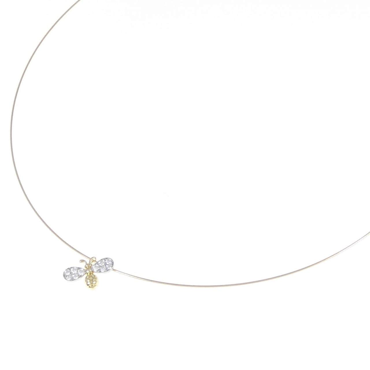 ギメル ダイヤモンド ネックレス 0.146CT