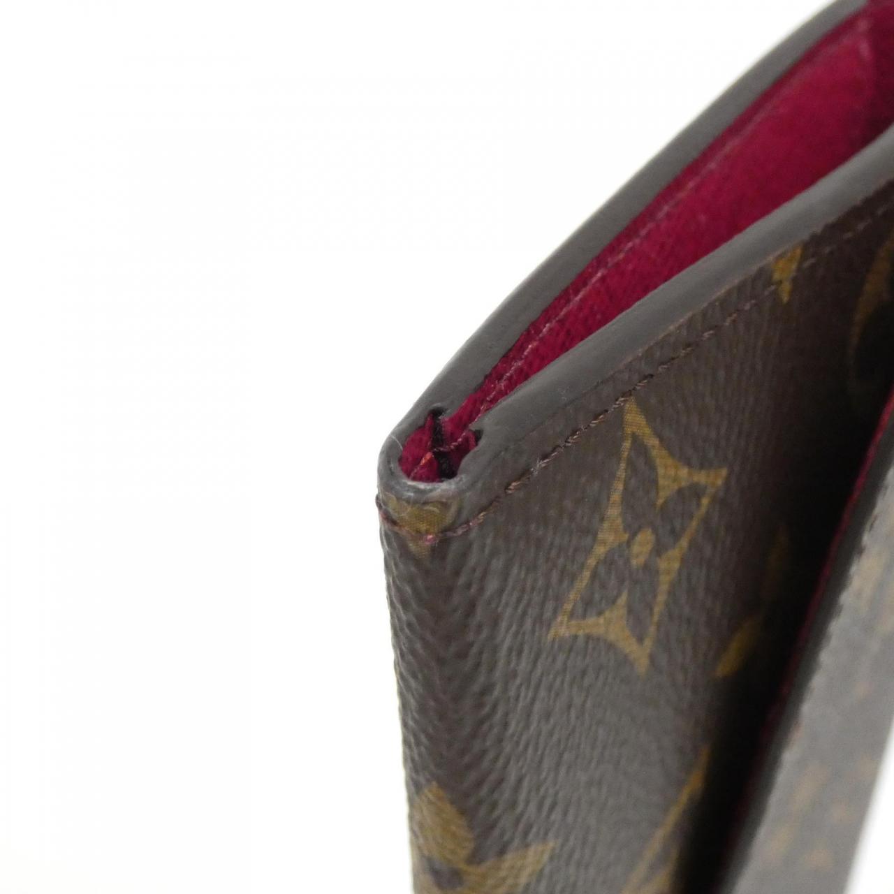 LOUIS VUITTON Monogram Portefeuille Emily M60697 钱包