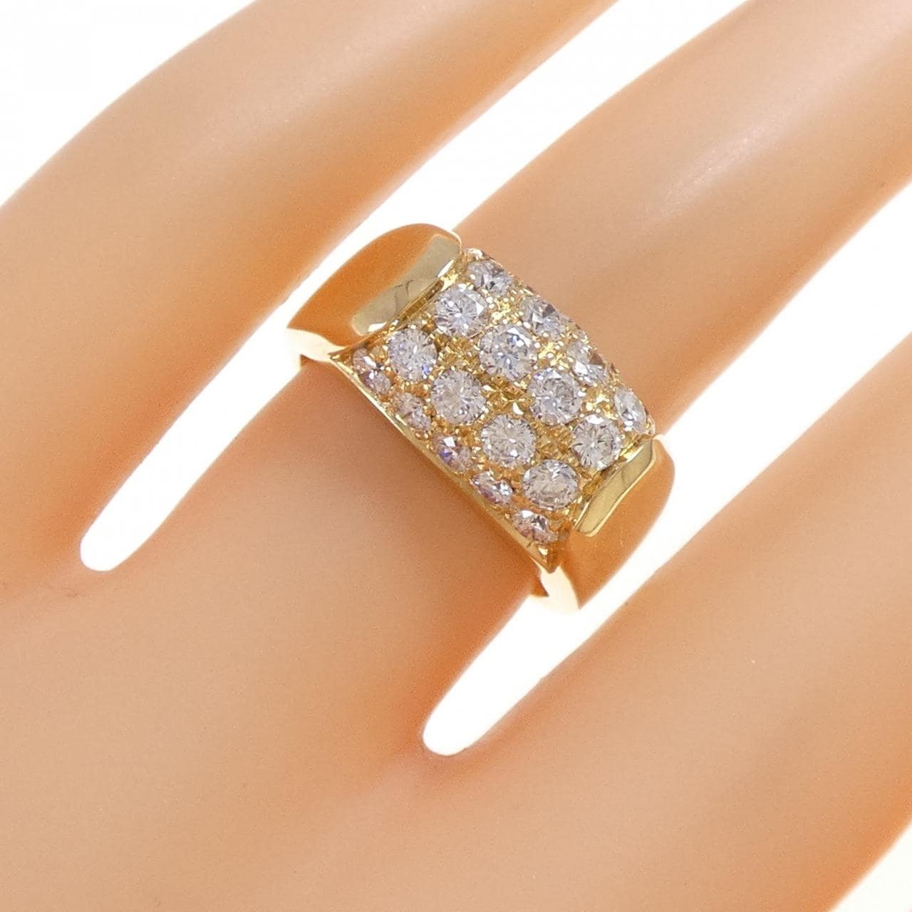 BVLGARI Tronchetto ring