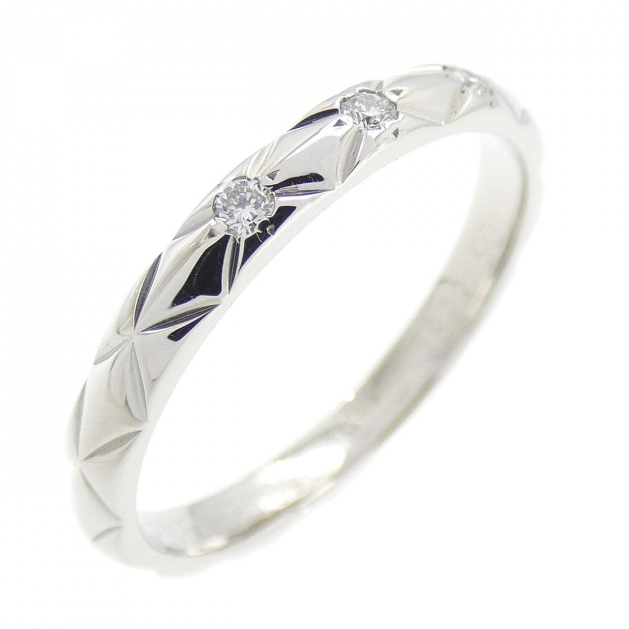 CHANEL matelasse ring