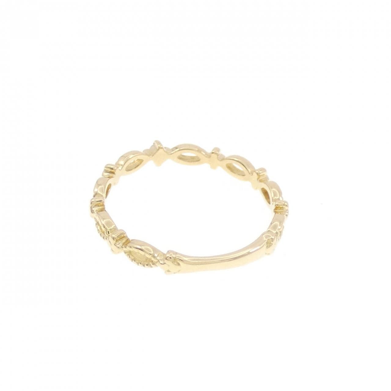 シエナ ロゼ ダイヤモンド ピンキー リング 0.01CT
