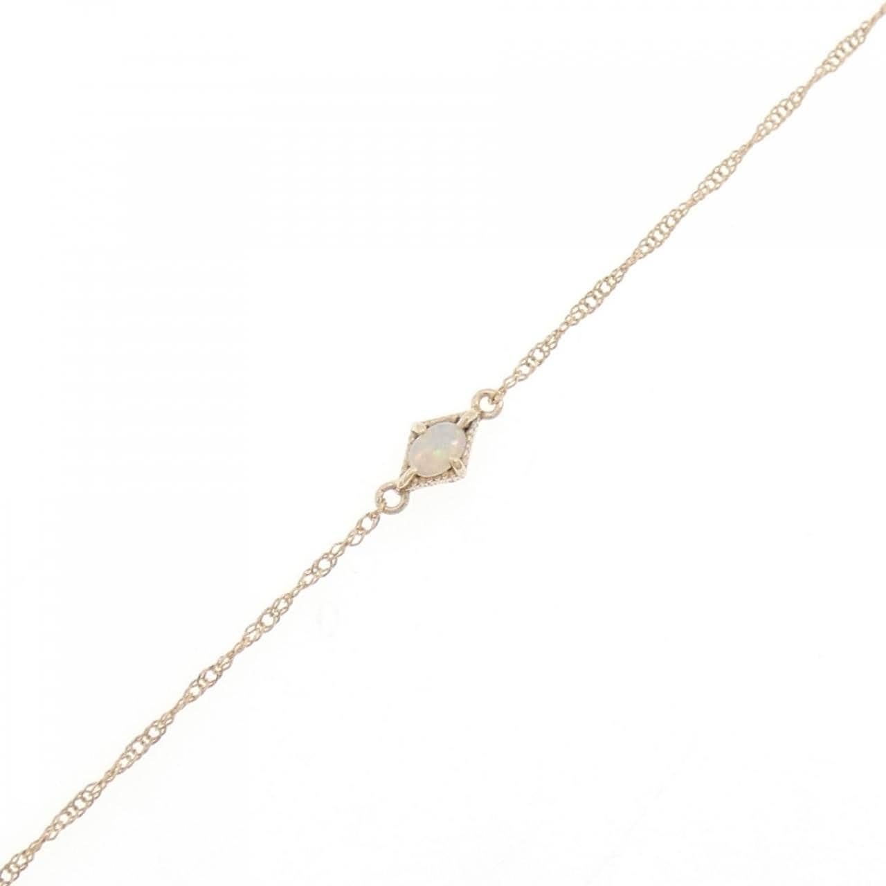 K10YG オパール ブレスレット