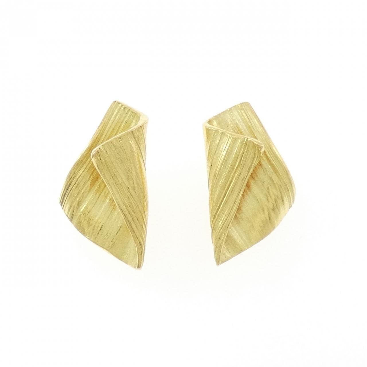 TOMOYAS K18YG earrings