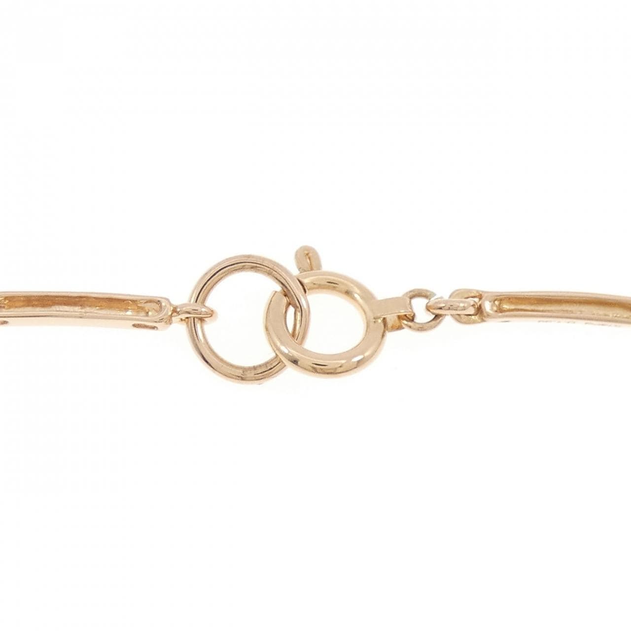 K18PG ダイヤモンド ネックレス 1.00CT