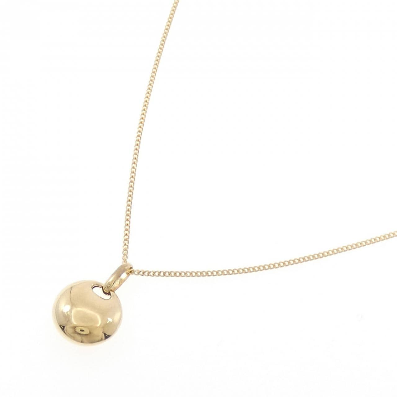 K18YG ネックレス