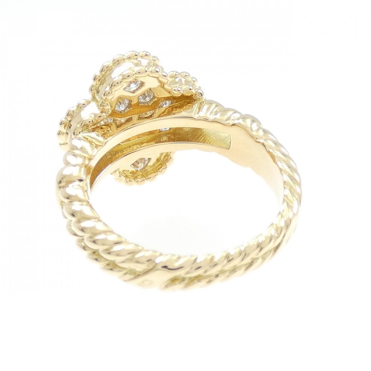 ヴァンクリーフ&アーペル ヴィンテージアルハンブラ リング