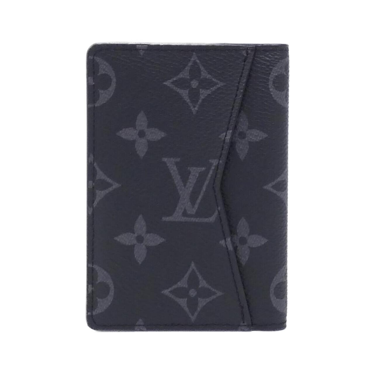 ルイヴィトン モノグラム エクリプス オーガナイザー ドゥ ポッシュ M61696 カードケース