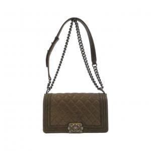 シャネル ボーイシャネル ライン 67086 ショルダーバッグ