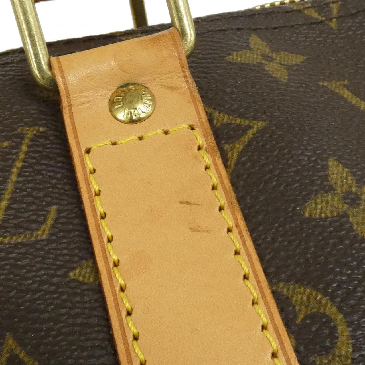 【ヴィンテージ】ルイヴィトン モノグラム キーポル バンドリエール 50cm M41416 ボストンバッグ
