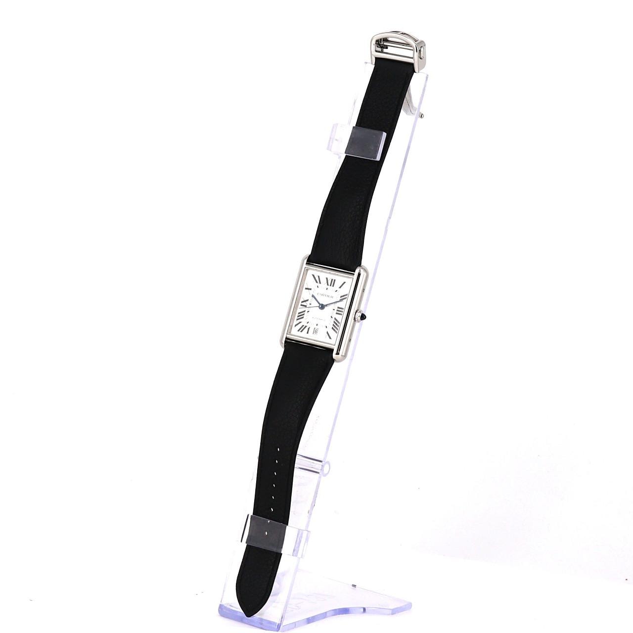 カルティエ タンクマストXL WSTA0040 SS 自動巻