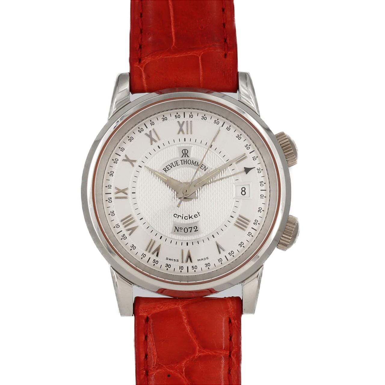 【ノーメンテナンス還元価格】レビュートーメン クリケット PT 50周年記念 LIMITED 8370001 PT 手巻