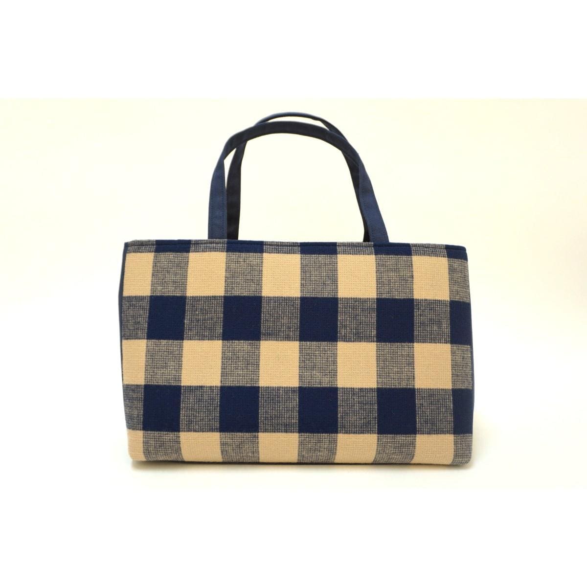 【新品】和装バッグ　播州織