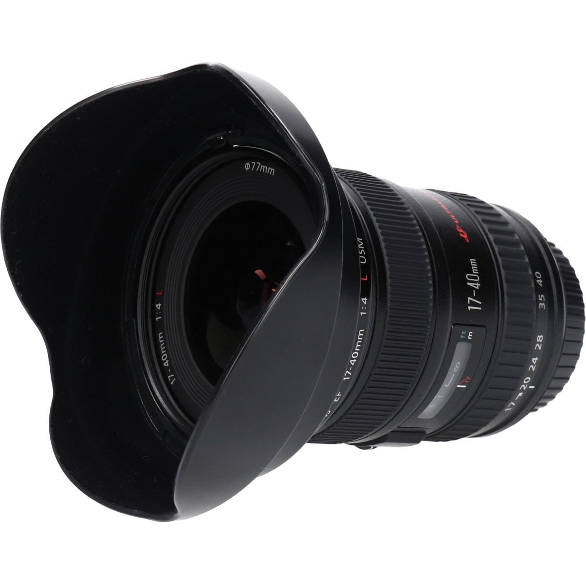 ＥＦ１７－４０ｍｍ　Ｆ４Ｌ　ＵＳＭ