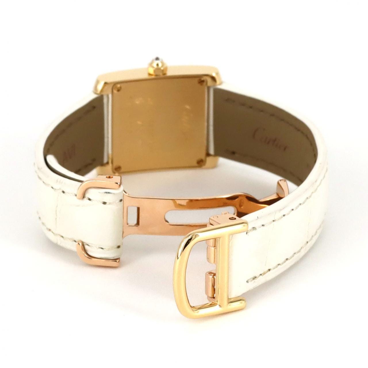 Cartier Tank Française SM YG/D WE100151 YG石英