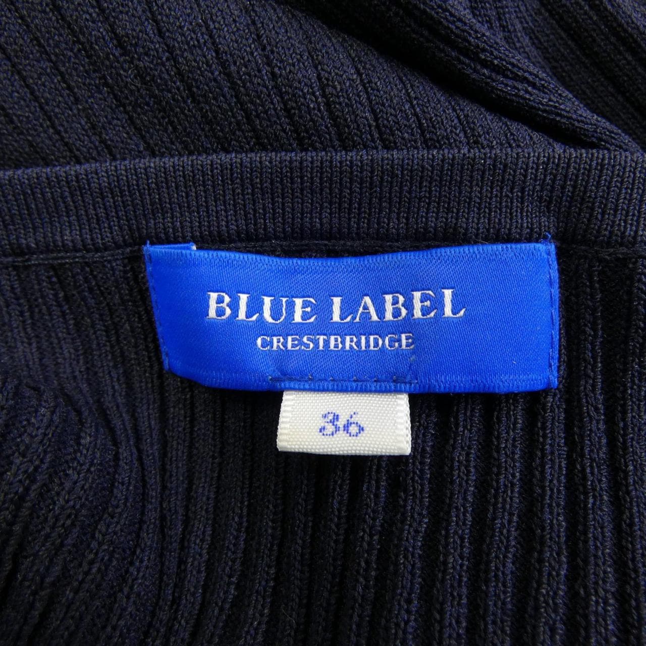 ブルーレーベルクレストブリッジ BLUE LABEL CRESTBRIDGE 55J78-782-14 ワンピース